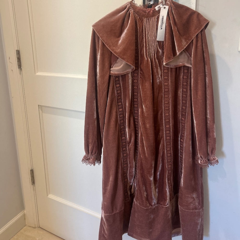 Umbrella Academy Crushed Velvet Dress 16